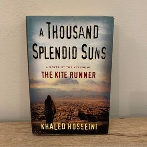 A Thousand Splendid Suns By Khaled Hosseini Hardcover Book